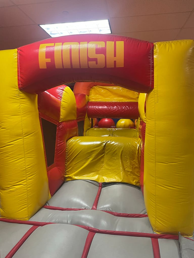 Inflatable Trampoline Park